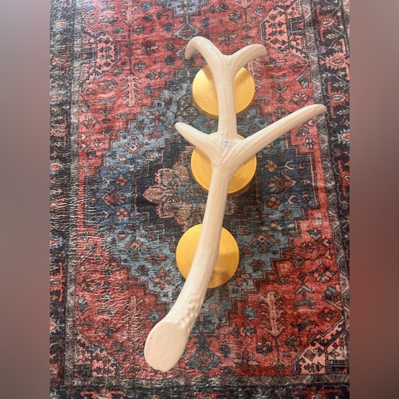 Metal Antler Staghorn Tabletop Votive Candle Holder Nordic tea light Scandinavia - Picture 5 of 8